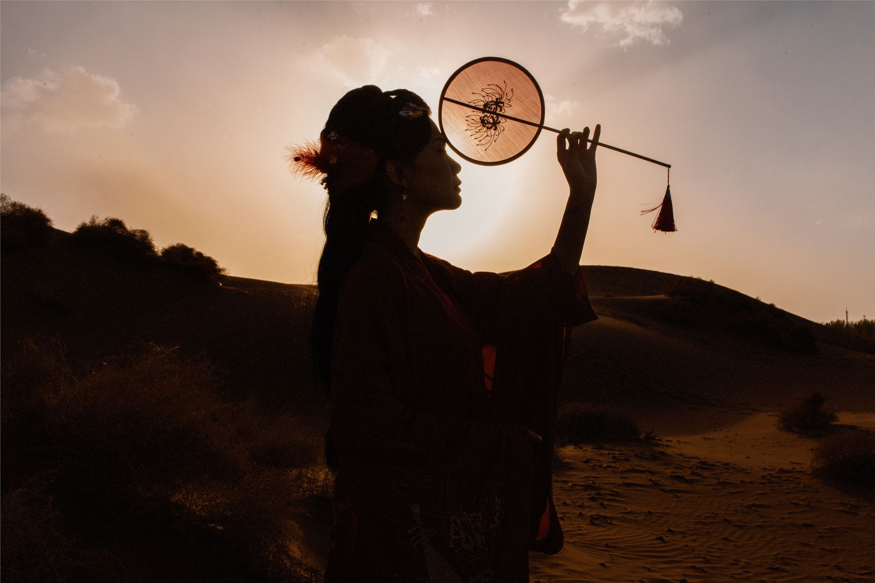 YITUYU艺图语 2021.09.08 漠上行 兔小白